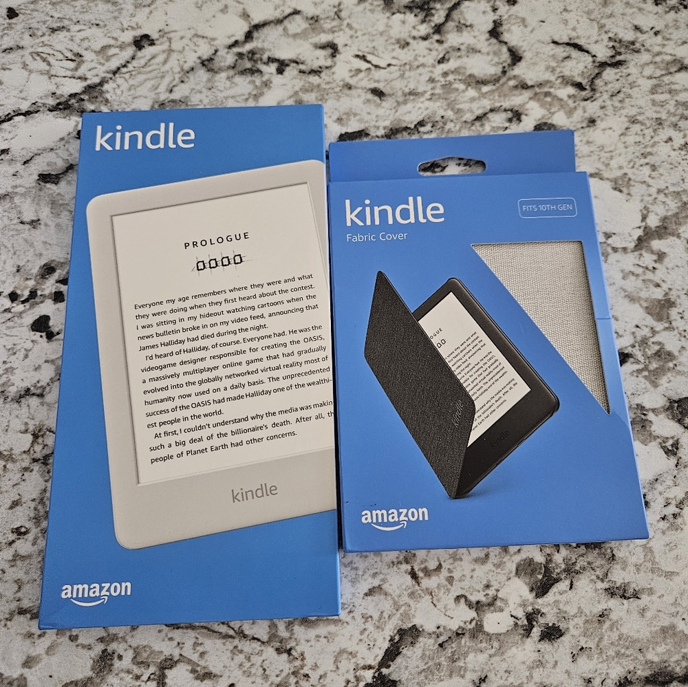New kindle
